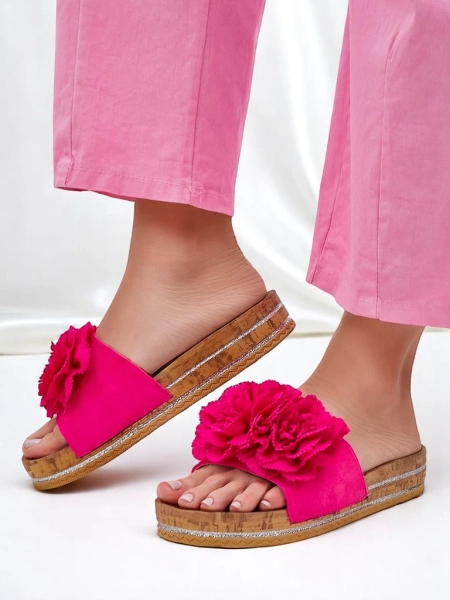 Royalfashion Női papucs virágokkal Focce