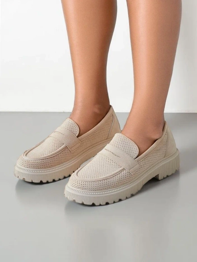 Royalfashion Női öko-suede mokaszin Dunes