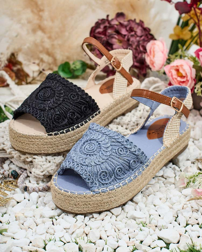 Royalfashion Női Follet espadrilles