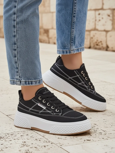 Royalfashion Női platform sportcipők Irrles