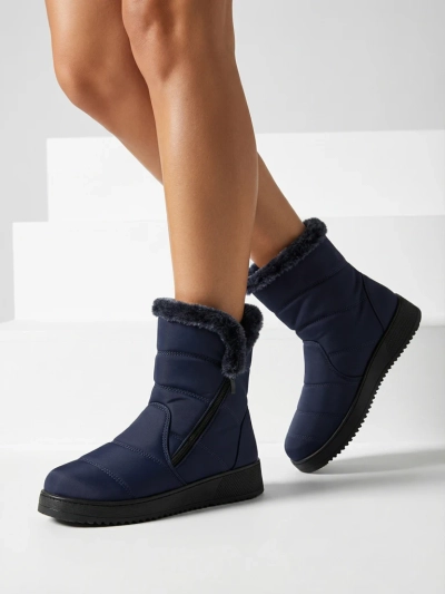 Royalfashion Női hócsizmás stílusú cipők Baccinis