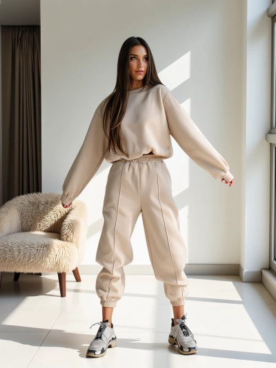 Royalfashion Női Pamut Tréningruha Készlet