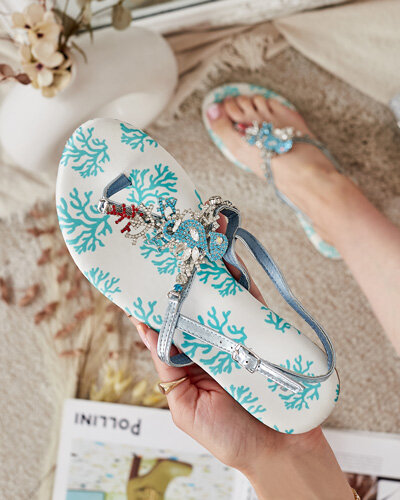 Royalfashion Női Lollisa Flip Flop szandál