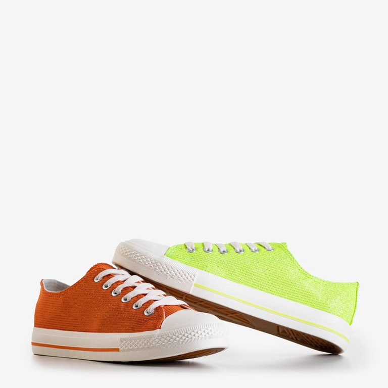 Fatuv neonzöld női cipők - cipők