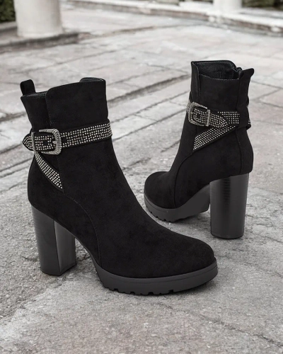 Royalfashion Női polc csizmák Moxo