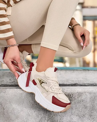 Royalfashion Női szigetelt tornacipő Nozir