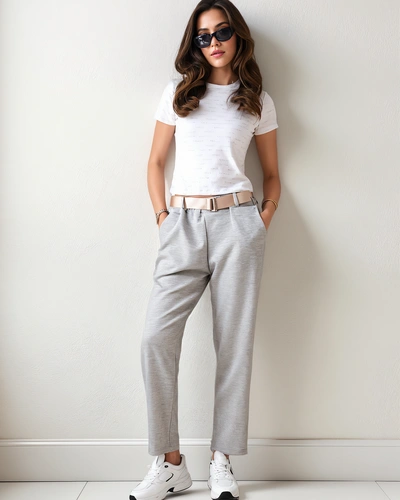 Royalfashion Egyszerű női nadrág