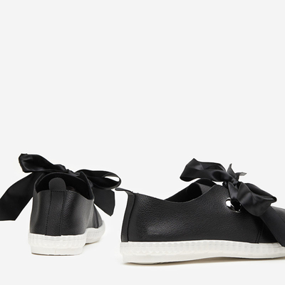 Fekete női tornacipő Samhu - Lábbeli