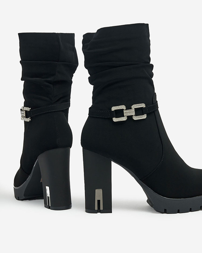 Royalfashion női Teroleda díszített stílusos csizma