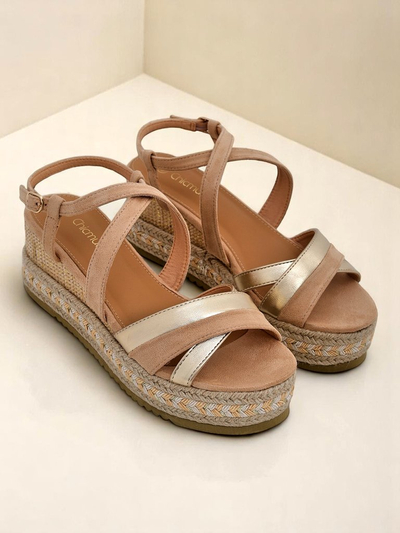 Royalfashion Női platform szandál Eylaas