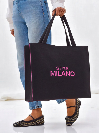 Királyi divat szövet táska Stílus Milano