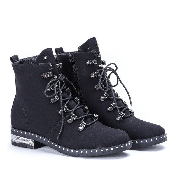 Fekete Shelby munkavállalók - lábbeli