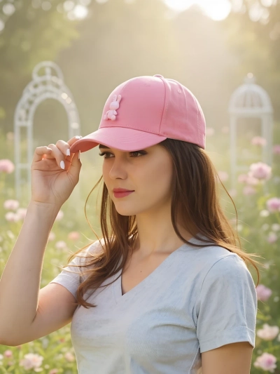 Royalfashion Sildes sapka nyuszis divatos folttal