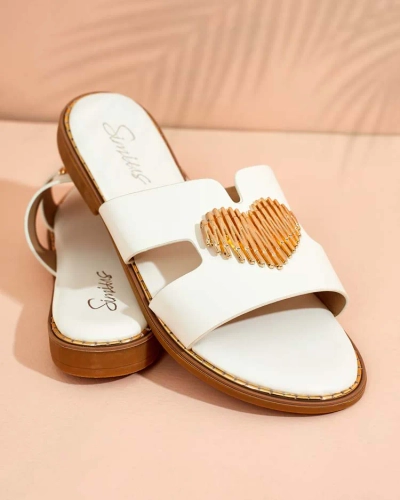 Royalfashion Női Olis lapos talpú flip-flop