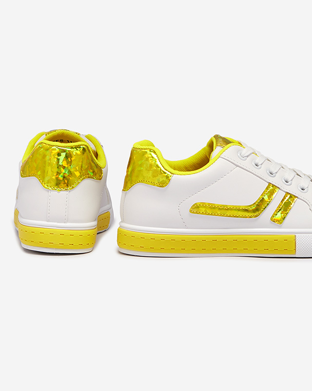 Fehér női sportcipő Winonh- Footwear