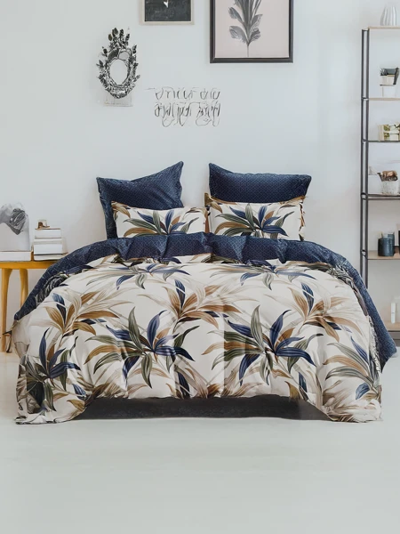 Royalfashion Mintás ágynemű 180x200 garnitúra 3 RÉSZES