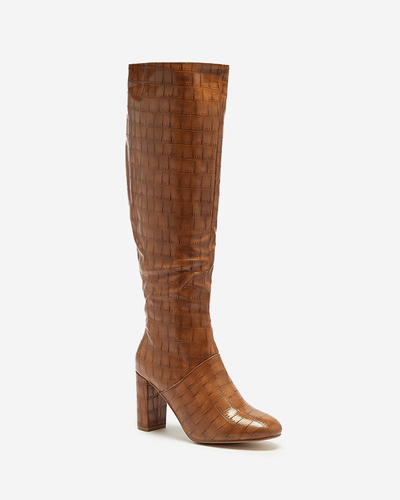 Női teveszínű Mastiu- Lábbeli