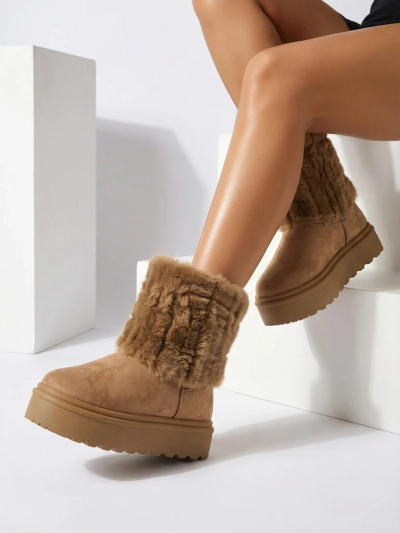 Royalfashion Női Hótalp csizma Rozzoy