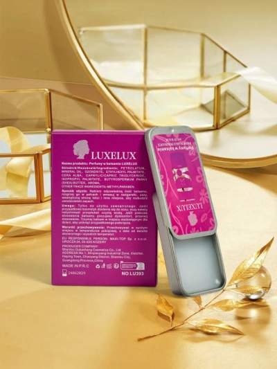 Luxelux Yara Solidus - Ókori Róma ihlette balzsamparfüm