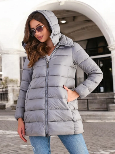 Royalfashion Női steppelt téli dzseki
