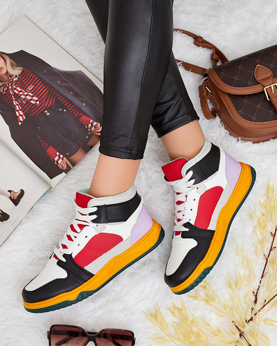 Royalfashion Öko-bőr női sportcipő Tirisne