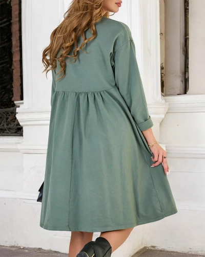 Royalfashion női szövetruha