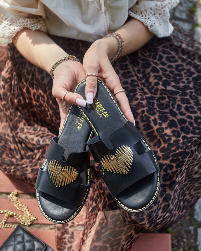 Royalfashion Női Ortyca lapos talpú flip-flop