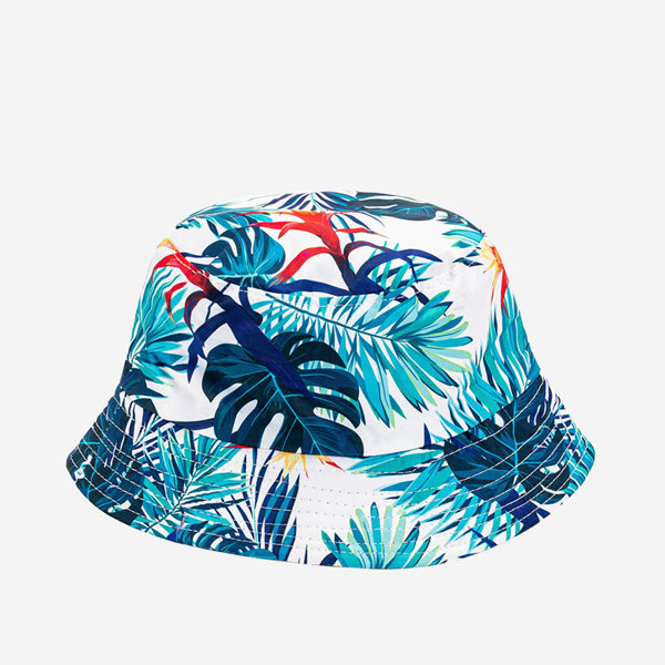 Kék női vödörsapka hawaii dizájnnal - Kiegészítők