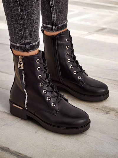 Royalfashion Női fűzős csizmák Selocii