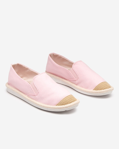 Világos rózsaszín női espadrillek Joll- Footwear