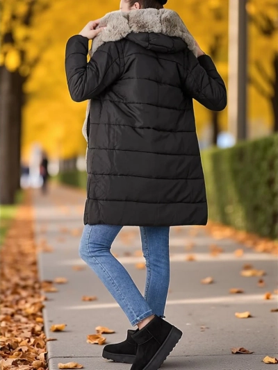 Royalfashion Női dzseki levehető ujjal