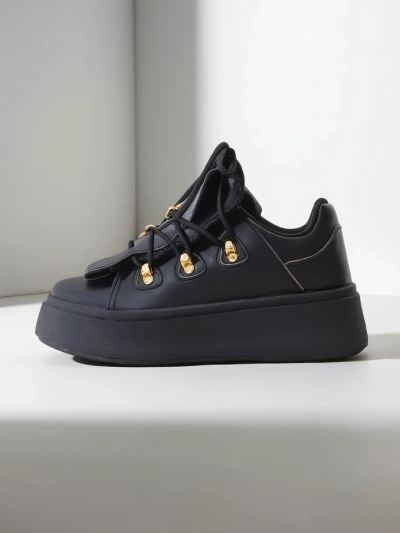 Royalfashion Női Sportcipő Díszes Nyelvvel Domatoriumok