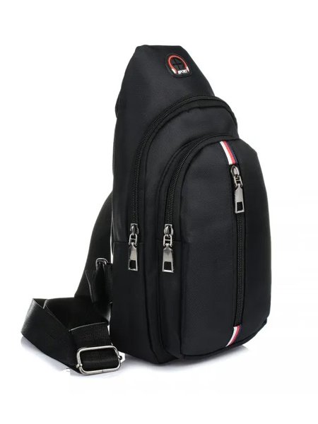 Royalfashion Férfi egypántos táska Solo Cross