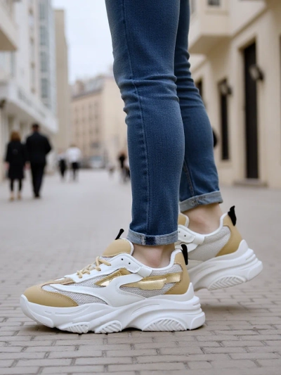 Royalfashion Női Platformos Sportcipő Sogorra