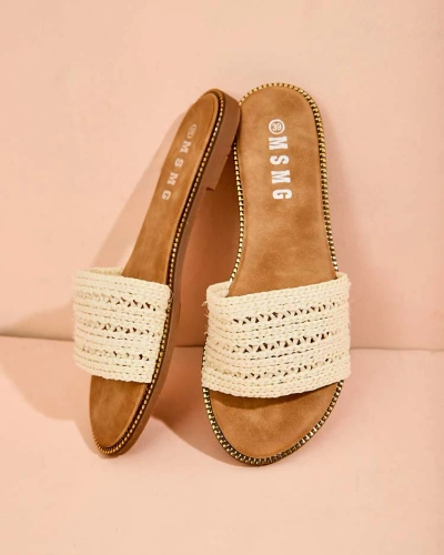 Royalfashion Női Bofira lapos talpú flip-flop