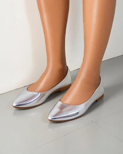 Royalfashion Női patent balerinák Aramiese