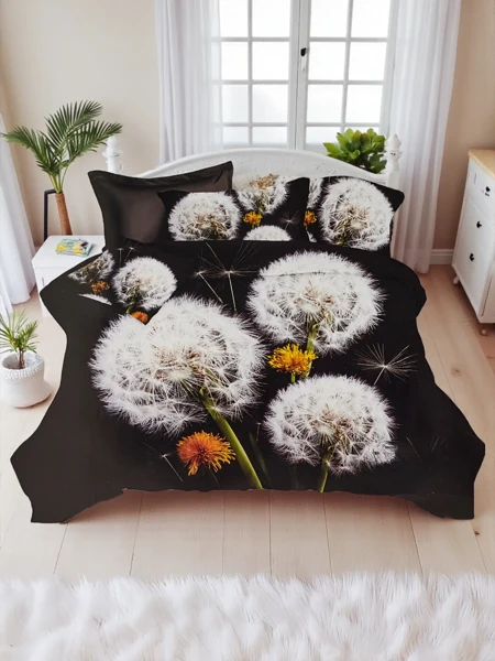 Royalfashion Mintás ágynemű 180x200 garnitúra 3 RÉSZES