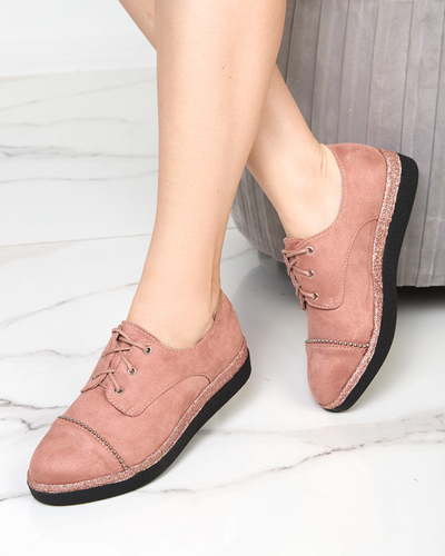 Női rózsaszín cipő Rilly - Lábbeli