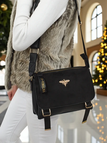 Kis női táska öko bőrből, Tessaria