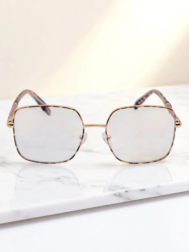 Royalfashion napszemüveg négyzet alakú Skyline Shades