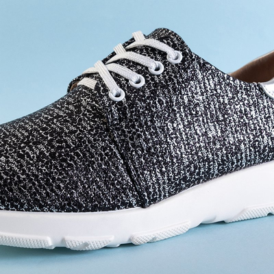 Fekete női sportcipő Elissa - Lábbeli