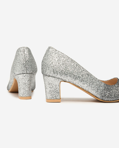 Royalfashion Silver női Yapunni tűsarkú cipő