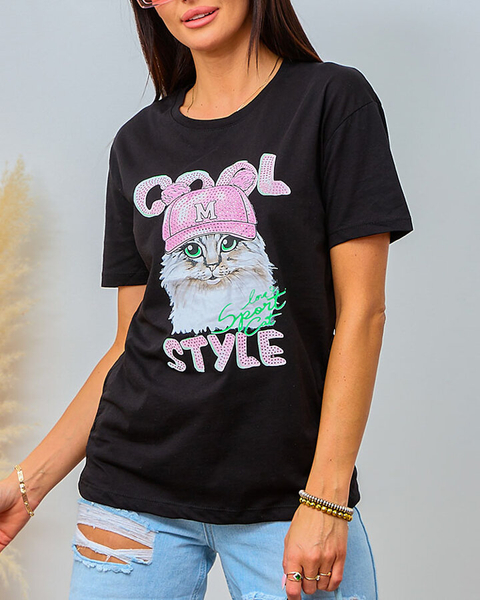 Royalfashion Női nyomtatott póló