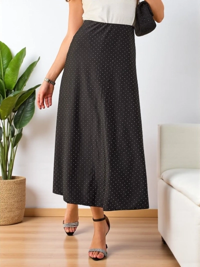 Royalfashion Női midi szoknya