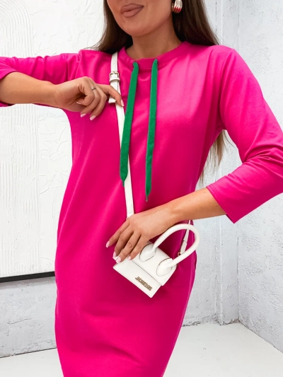 Royalfashion Női Pamut Anyag Mini Ruha