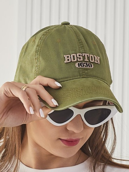 Royalfashion Unisex Baseball Sapka Boston Vibe