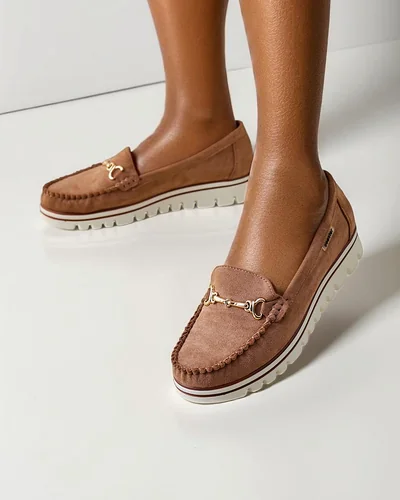 Royalfashion Elegáns női mokaszinok Borne