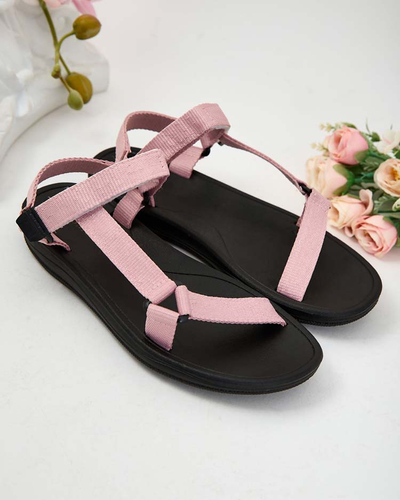 Pink Tatags Női sportszandál - Lábbeli