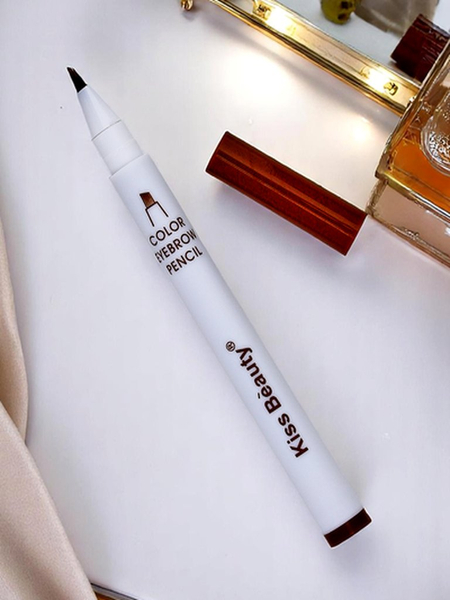 Precíz szemöldökceruza Világosbarna