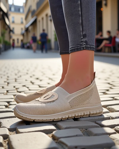 Royalfashion Női sport slip-onok Pertepses